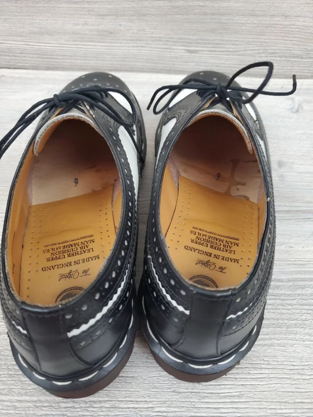 Doc Martens 3989 Bex Smooth Leather Brogue Shoes